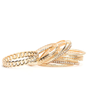 Bling Bangle Set