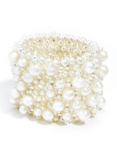 Pearl Cluster Cuff