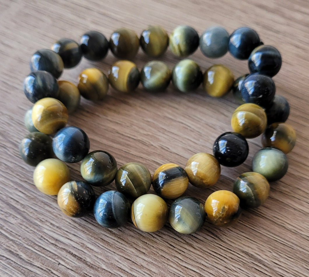 Mixed Tiger Eye Stone