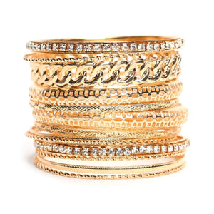 Bling Bangle Set