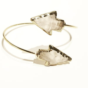 Arrowhead Bangle