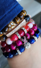 Load image into Gallery viewer, Magenta Tiger Eye