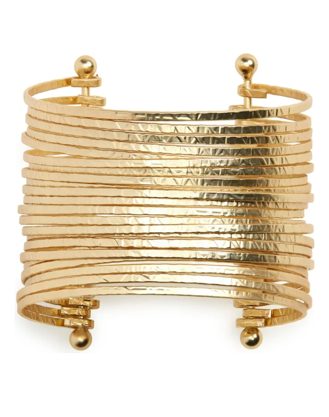 Gold Cuff