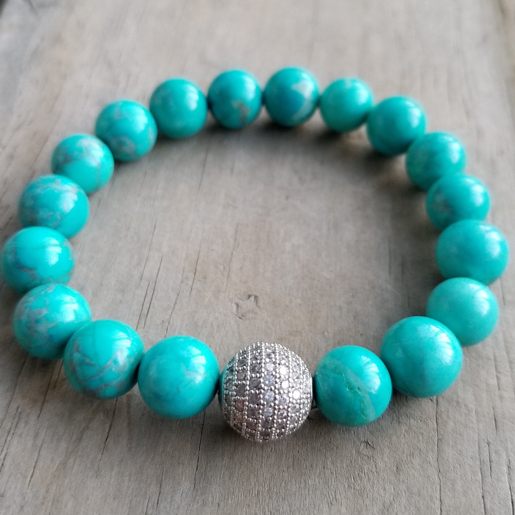 Turquoise Bling